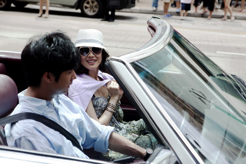 City Under Siege - More Shu Qi ...